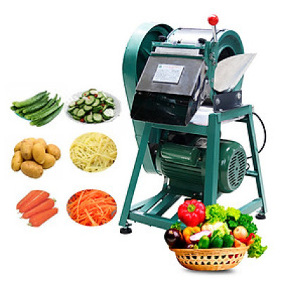 Máy thái sợi, lát rau củ quả 3A1,5Kw - Cắt khoai tây KFC năng suất 150Kg/h - Hàng Chính Hãng
