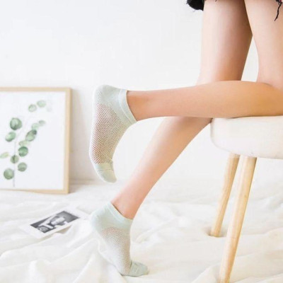 Combo 5 đôi Tất lưới nữ thông hơi