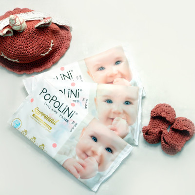 Tã quần Popolini size L 46 miếng 9-14kg