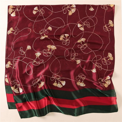 KHĂN CHOÀNG CỔ LỤA THỜI TRANG CAO Cấp XỊN SÒ MS7