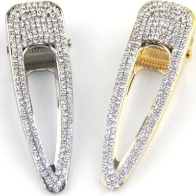 Kẹp đính đá sang trọng cao cấp loại 1 xuất Nhật (chọn màu)