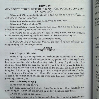 Sách Luật Trật Tự, An Toàn Giao Thông Đường Bộ - Hệ thống Văn Bản Quy Định Chi Tiết Thi Hành - V2555T