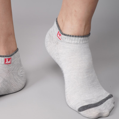 Combo 5 Đôi Tất Nam Vớ Nam Cổ Ngắn Sợi Cotton Cao Cấp Chống Hôi Chân, Không Xù, Không Bai Dão (Mix Màu)