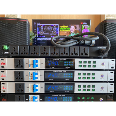 Quản lý nguồn DBX SV1039 có lọc nguồn - Hàng chính hãng