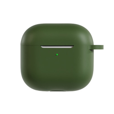 Case vỏ ốp bọc tai nghe dành cho Airpods 4, airpod Pro 2 silicon kèm dây đeo - HÀNG CHÍNH HÃNG