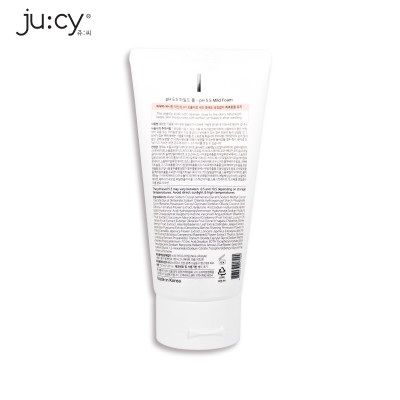 Sữa rửa mặt Ju:cy pH5.5 Mild Foam 130ml