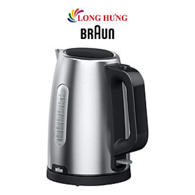 Bình đun siêu tốc Braun WK1500BK - Hàng chính hãng