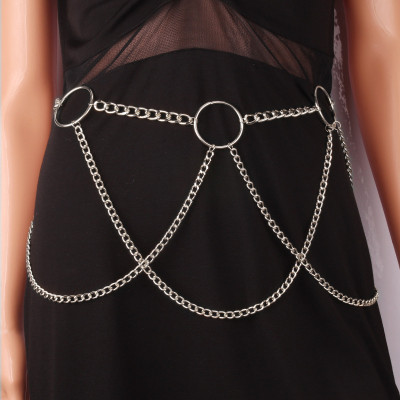 Belt xích thắt lưng nam nữ ấn tượng