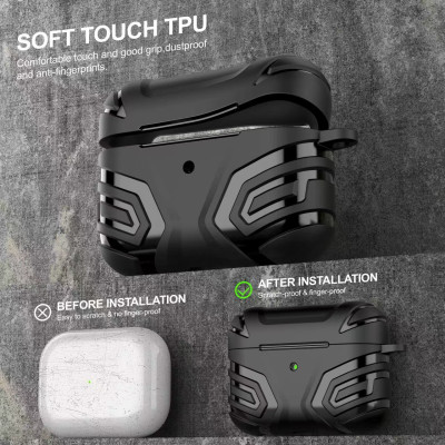 Bao Case Ốp Vanguard Armor cho Airpods Pro / AirPods 3 / Airpods Pro 2 - Hàng Chính Hãng