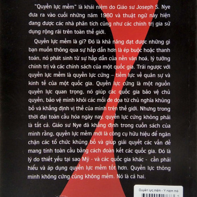 Quyền Lực Mềm - Ý Niệm Mới Về Thành Công Trong Chính Trị Thế Giới