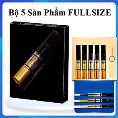 Đầu Lọc Thuốc Hộp ComBo 5 Chiếc, Sử Dụng Đa Năng FULLSIZE Cả 5 Đều Dùng Được Đầu Lớn & Vừa & Nhỏ , Tái Sử Dụng Nhiều Lần