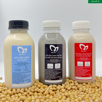 SỮA ĐẬU NÀNH MÈ ĐEN 330ML