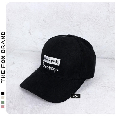 Mũ lưỡi trai,Nón kết thời trang chất nhung phong cách Ulzzang Form Unisex thêu chữ NEW YORK