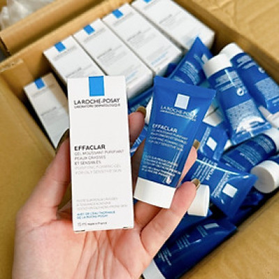 [Mẫu Mới] Gel Rửa Mặt Dành Cho Da Dầu, Nhạy Cảm La Roche-Posay Effaclar