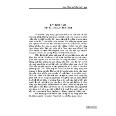 Sách - Cộng Đồng Ngư Dân Ở Việt Nam - Nguyễn Duy Thiệu - VIETNAMBOOK