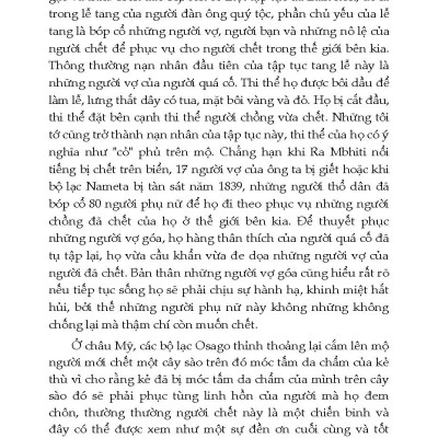 Phong Tục Tang Lễ Xưa Và Nay (Tái bản 2025)