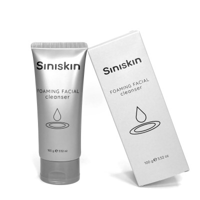 Sữa rửa mặt tạo bọt Siniskin Foaming Facial Cleanser ngăn ngừa mụn 100gram