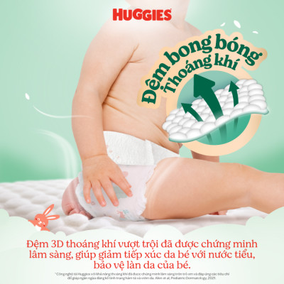 Tã quần Huggies Airsoft size L gói 36 miếng