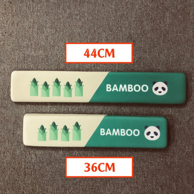 Kê tay bàn phím Comfortable Bracers chống mỏi cổ tay 36x8 - Hàng Nhập Khẩu