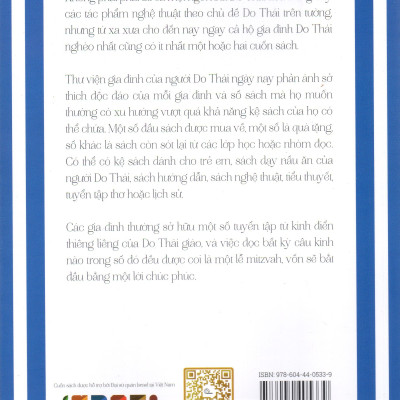Sống tư duy như người Do Thái - Từ truyền thống đến văn hóa đương đại & giá trị của một dân tộc ưu việt