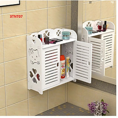 Tủ nhà tắm, tủ nhà vệ sinh, tủ nhà tắm chống thấm nước 3TNT07 - Nội thất lắp rắp Viễn Đông Adv