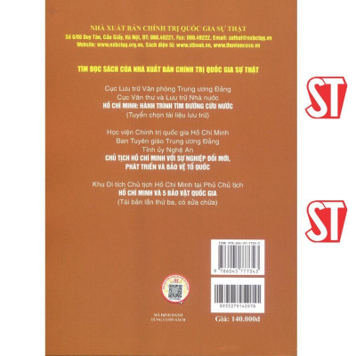 Sách - Hồ Chí Minh - Người Mang Lại Ánh Sáng - Tập 1 - NXB Chính Trị Quốc Gia
