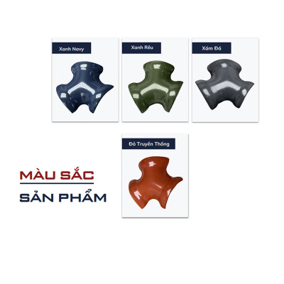 Ngói chạc 3y tráng men cao cấp CASA PRO, chống thấm, chống rêu mốc - Hoa Sen Home - Hàng chính hãng