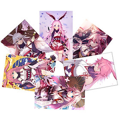 set 3 Tranh Poster Honkai Impact 3