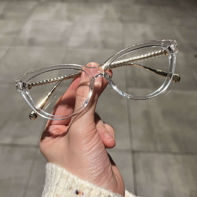 Kính mắt thời trang dáng mắt mèo Cateye