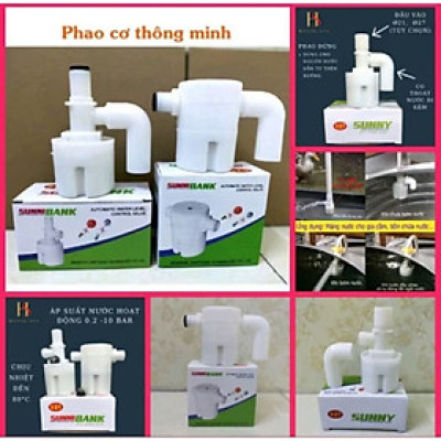 1 PHAO CƠ TỰ ĐỘNG NGẮT NƯỚC KHI ĐẦY THÔNG MINH CHO MỌI NGƯỜI