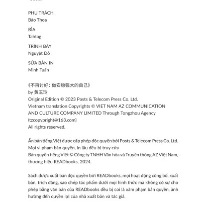 Hội Chứng “Người Tử Tế” - Vì Sao Bạn Luôn Muốn Chiều Lòng Người Khác