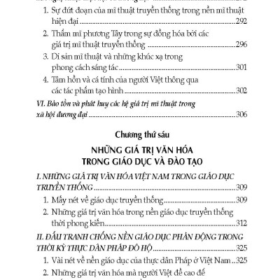 Hệ Giá Trị Văn Hóa Việt Nam
