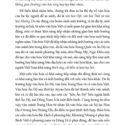 Văn Hóa Vùng Và Phân Vùng Văn Hóa Việt Nam