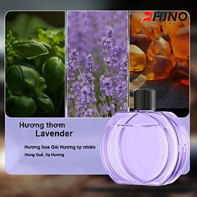 Máy phun sương dùng pin Rhino H606 tạo ẩm 800 mAh, 5 chế độ, nhỏ gọn, tích hợp đèn LED - Hàng chính hãng