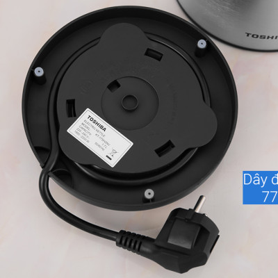 Bình đun siêu tốc Toshiba KT-17SH2NV - 1.7L - Inox 304 - Hàng chính hãng