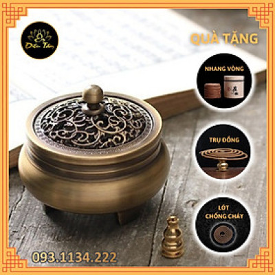 Lư Đồng Đốt Trầm Hương