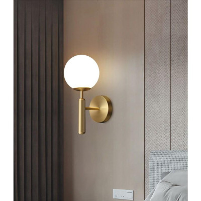 Đèn tường KONNA trang trí nhà cửa - kém bóng LED chuyên dụng