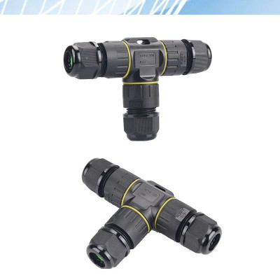Đầu cút nối điện chống nước chữ T chuẩn IP68 E-Weichat EW-M20T. HÀNG CHÍNH HÃNG CÓ BAO HÀNH !!!