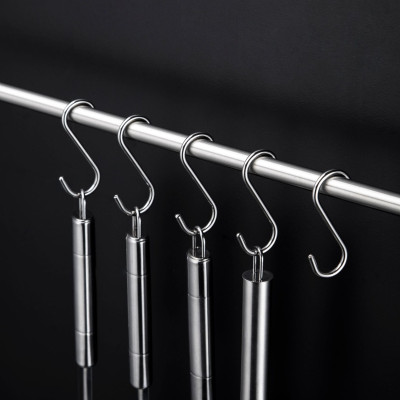 Bộ 10 móc treo đồ chữ S inox 304 dày 4mm Hobby home decor MTS-10