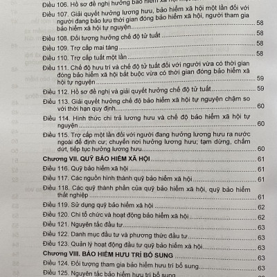 Luật Bảo Hiểm Xã Hội - Luật Bảo Hiểm Y Tế - Bảo Hiểm Thất Nghiệp và các chính sách mới về bảo hiểm