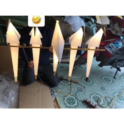 Đèn thả trần,đèn trang trí,đèn thả bàn ăn,đèn chim DT