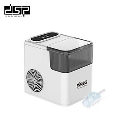 Máy làm đá viên siêu tốc, chỉ trong 6 phút thương hiệu Nga cao cấp DSP KD8001 - Hàng Nhập Khẩu