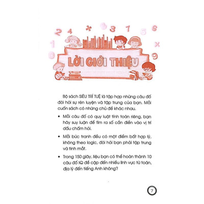 Sách - Hack Não Siêu Trí Tuệ - Tư Duy Thông Minh & Nhanh Trí + Khả Năng Sinh Tồn + Câu Đố Suy Luận Kiểm Tra IQ + Thử Tài Thám Tử - Việt Thư