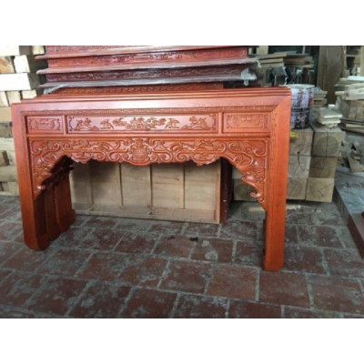 Kệ thờ gỗ tự nhiên