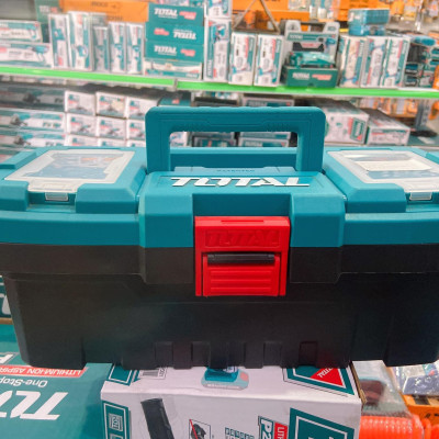 Thùng đựng đồ nghề khóa khóa nhựa 14", 17", 20" Total TPBX0142, TPBX0172, TPBX0202