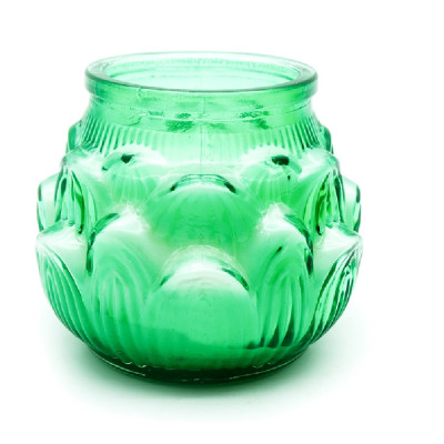 Bộ nến LIÊN HOA ĐĂNG - Hộp 2 hũ nến thơm hình hoa sen Lucky Prayer FTRAMART EDC0788 (Lựa chọn màu)