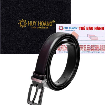 Thắt Lưng Nữ Da Bò Cỡ Lớn Huy Hoàng HT5107 - Nâu