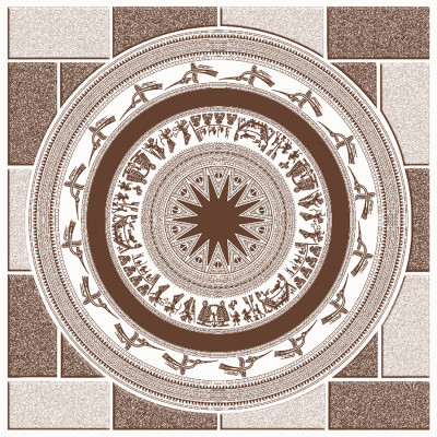 Gạch sân vuờn bán sứ LUSTILE VNRHY0500500002 bề mặt sugar, độ hút nước thấp, kích thước 500mmx500mm, thùng 6 viên - Hàng chính hãng