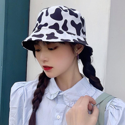  MŨ BUCKET 2 MẶT BÒ SỮA NAM NỮ