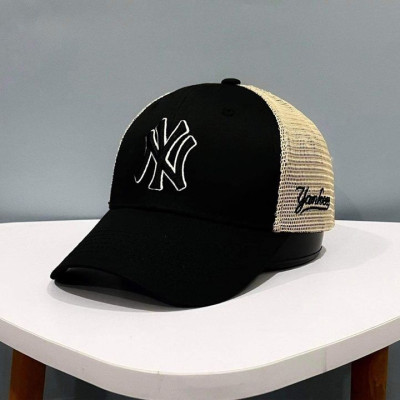 Mũ kết, nón lưỡi trai NY xuất khẩu phối lưới thịnh hàng form chuẩn nam nữ